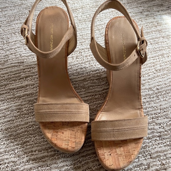 Stuart Weitzman platform wedges - Picture 2 of 6